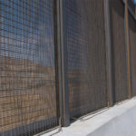 Direct Metals Welded Woven Wire Mesh Security Fencing